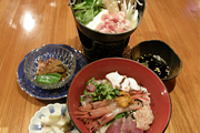 海鮮丼＆小鍋、一泊2食付き7000円！リーズナブルプラン